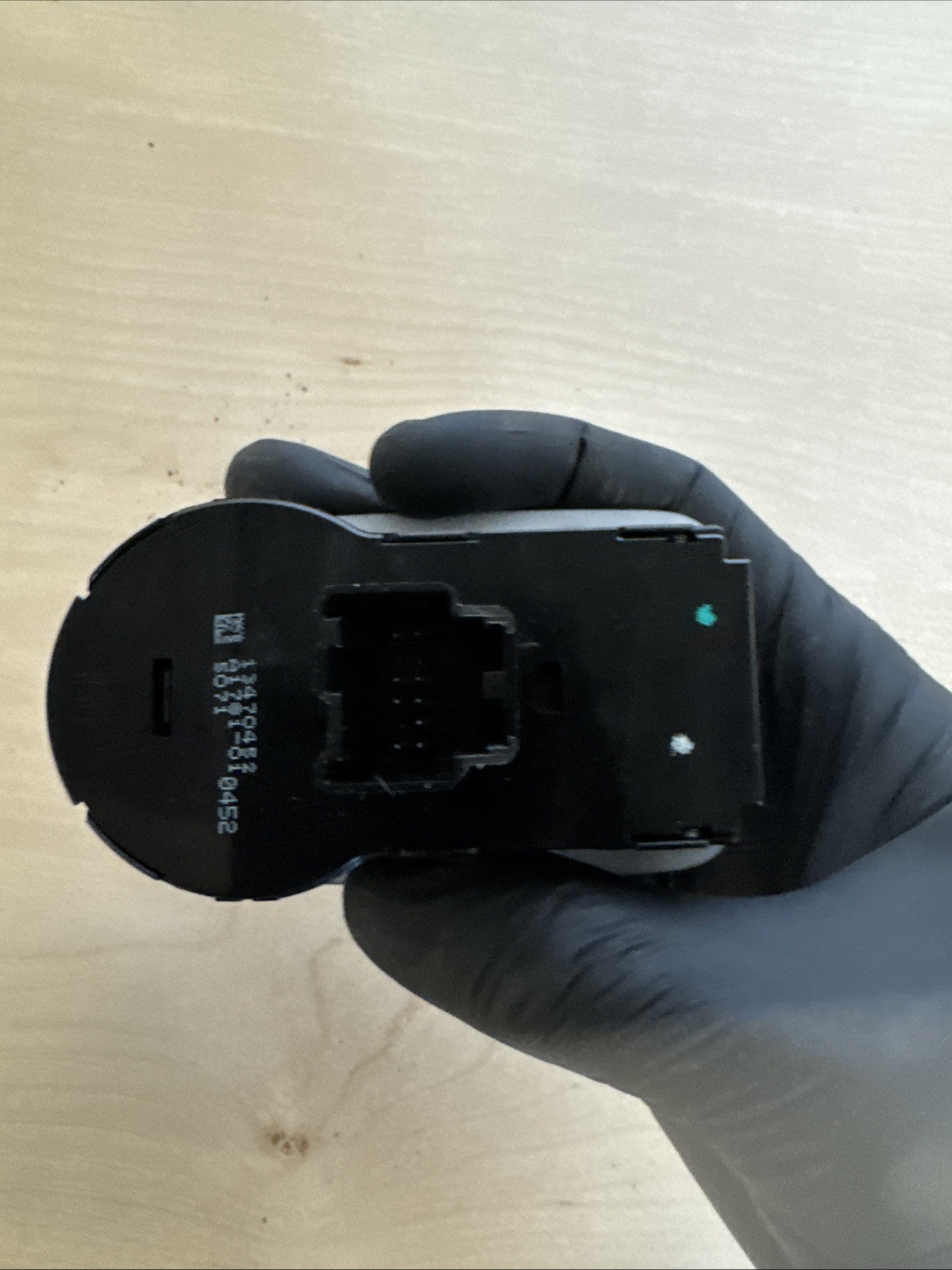 Vauxhall Corsa E Headlight Control Switch 13470452