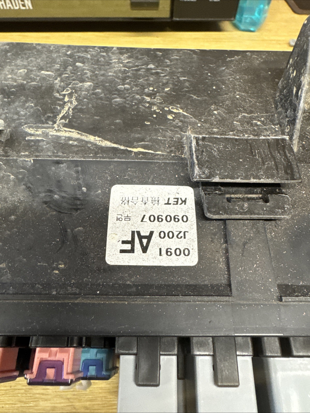 2009 CHEVROLET LACETTI SX SW 1.6L Fuse Relay Box 0091j200AF