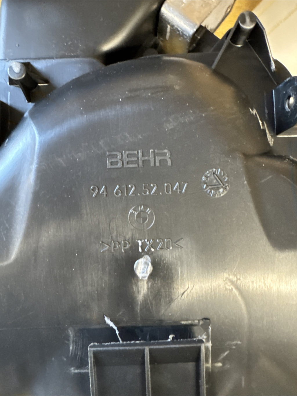 BMW X5 Range Rover L322 Rear Heater Blower Motor Unit 9461252047