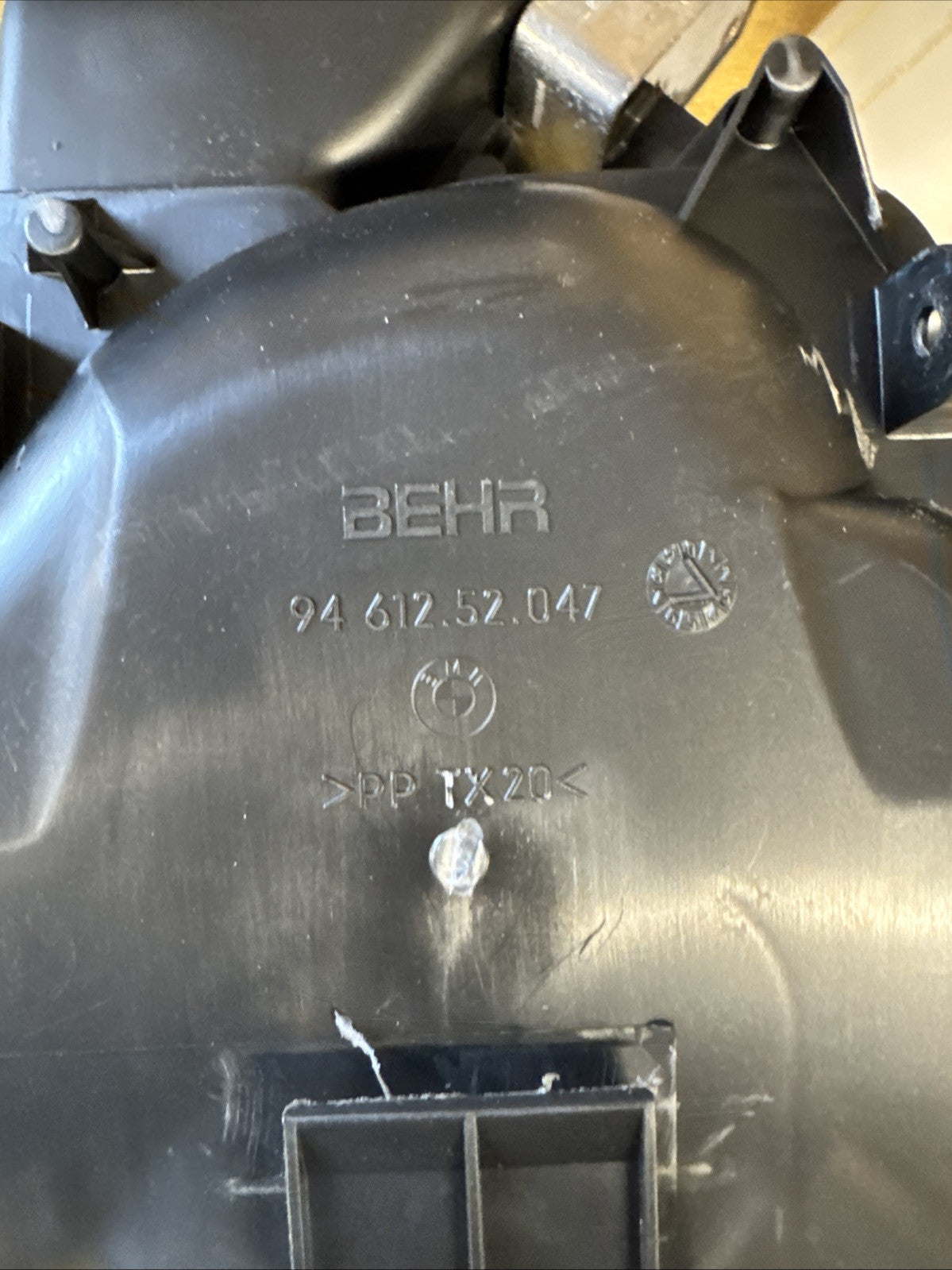 BMW X5 Range Rover L322 Rear Heater Blower Motor Unit 9461252047