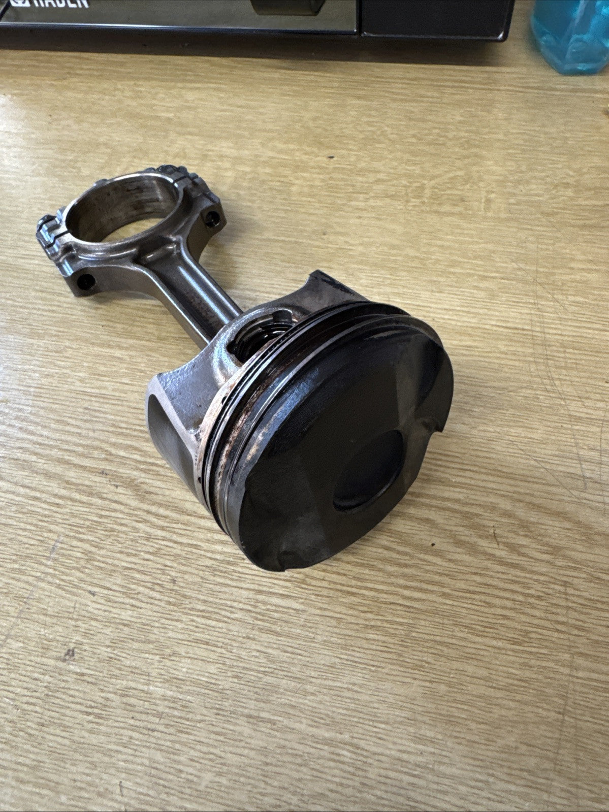 VAUXHALL CORSA 1.0 TURBO PISTON & CON ROD 2 12638854 2014-2020 B10XFT